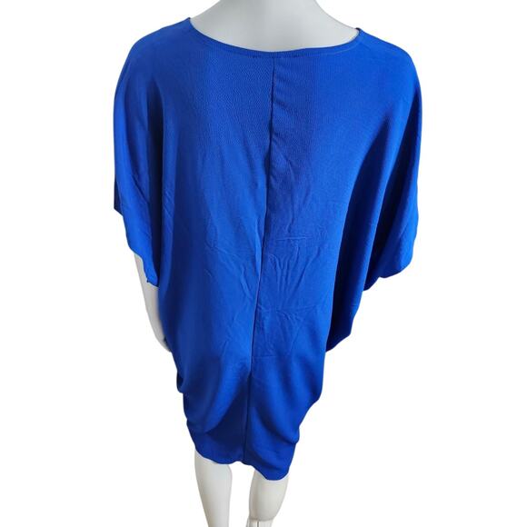 HATCH Maternity THE SLOUCH Dress Cobalt Blue OS - Picture 9 of 10